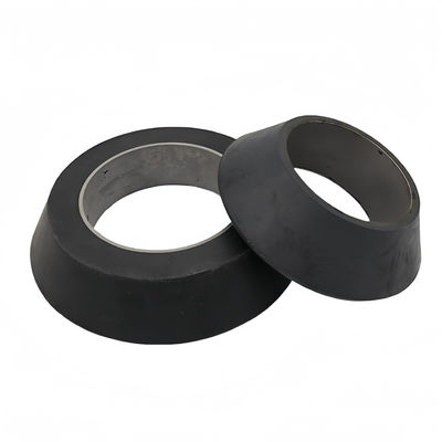 Tazza di pulizia in gomma NBR FKM resistente all'olio con tenuta di pressione di 10.000 psi e dimensioni personalizzate per la pulizia dei pozzi petroliferi