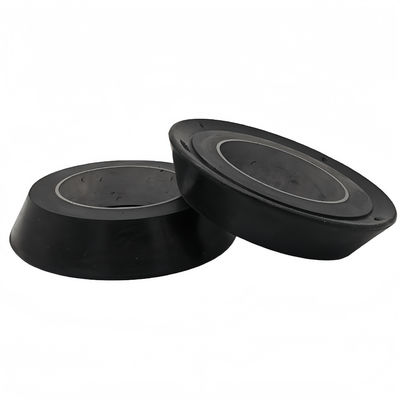 Tazza di pulizia in gomma NBR FKM resistente all'olio con tenuta di pressione di 10.000 psi e dimensioni personalizzate per la pulizia dei pozzi petroliferi