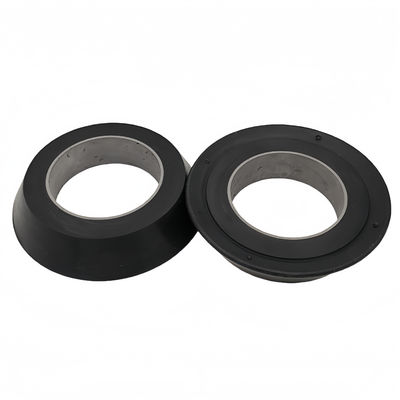 Tazza di pulizia in gomma NBR FKM resistente all'olio con tenuta di pressione di 10.000 psi e dimensioni personalizzate per la pulizia dei pozzi petroliferi