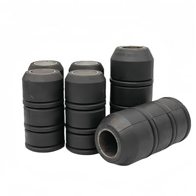 Tazza di pulizia per swab da 3 1/2" resistente all'olio con pressione nominale di 10.000 psi per una pulizia efficiente del pozzo