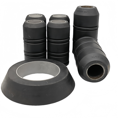 V/TA Tipo gomma Swab coppe petrolifere 7' 2-7/8' 3-1/2'