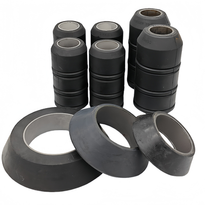 V/TA Tipo gomma Swab coppe petrolifere 7' 2-7/8' 3-1/2'