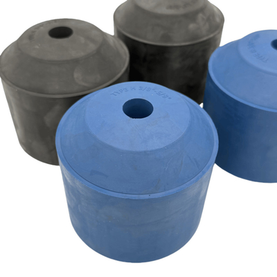 55 D Colore nero gomma da 3/8" a 5/8" H per il risparmio di petrolio