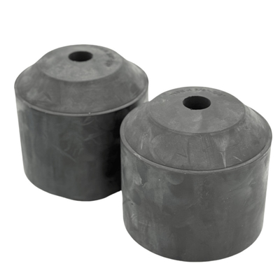 55 D Colore nero gomma da 3/8" a 5/8" H per il risparmio di petrolio