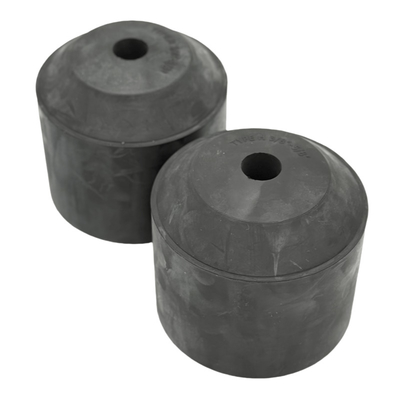 55 D Colore nero gomma da 3/8" a 5/8" H per il risparmio di petrolio