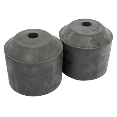 55 D Colore nero gomma da 3/8" a 5/8" H per il risparmio di petrolio