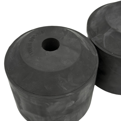 55 D Colore nero gomma da 3/8" a 5/8" H per il risparmio di petrolio