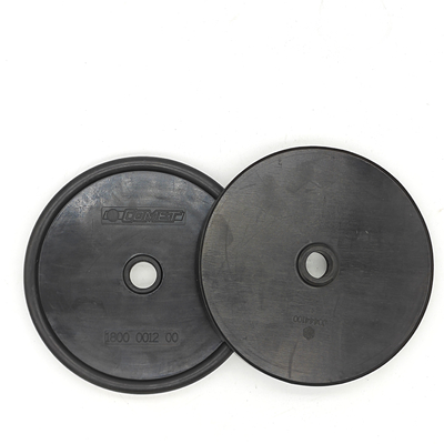 Modello 1800 0012 00 Membrana a diaframma per pompa in gomma NBR impermeabile e resistente all'usura