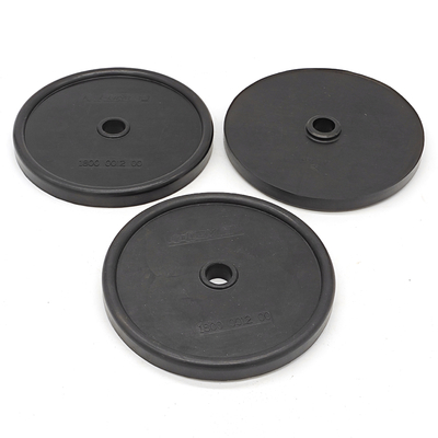 Modello 1800 0012 00 Membrana a diaframma per pompa in gomma NBR impermeabile e resistente all'usura