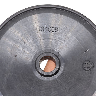 Membrana di pompa d'acqua in gomma di nitrile Buna di alta qualità per uso industriale