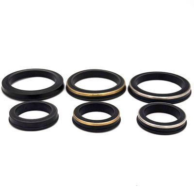 Sigillo labiale a martello ad alta pressione di 15.000 PSI con NBR di grado petrolifero e design autoalimentato