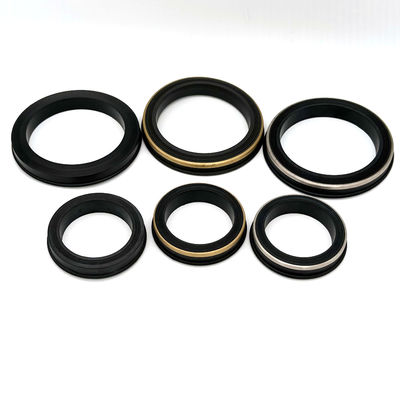 Sigillo labiale a martello ad alta pressione di 15.000 PSI con NBR di grado petrolifero e design autoalimentato