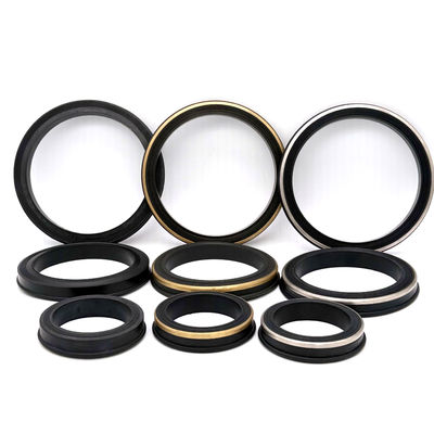 FKM Hammer Union Seal con resistenza chimica, resistenza alla corrosione e limite di temperatura elevata per i servizi dei campi petroliferi