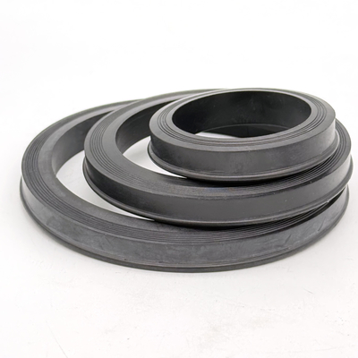 Figure 602 1002 1502 Sour Gas Weco Wing Union Seals with FKM HNBR Rubber and Steel Insert

