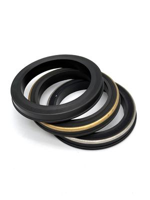 Figure 602 1002 1502 Sour Gas Weco Wing Union Seals with FKM HNBR Rubber and Steel Insert

