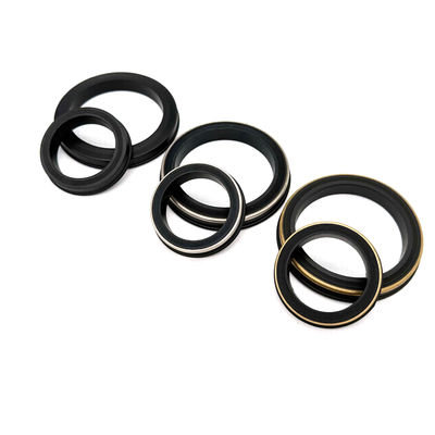 Sigillo labiale a martello ad alta pressione di 15.000 PSI con NBR di grado petrolifero e design autoalimentato