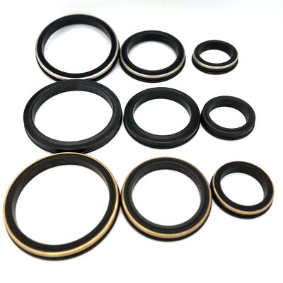 Guarnizione per giunto a martello 1502 602 in acciaio o ottone FKM HNBR resistente a gas acido per piattaforma petrolifera