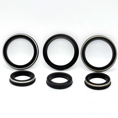 Guarnizioni a martello Wing Union Nbr resistenti all'olio Weco 1502 2" per piattaforme petrolifere con manicotto in acciaio o ottone