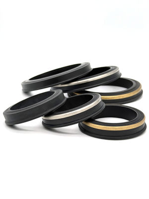 Guarnizioni a martello Wing Union Nbr resistenti all'olio Weco 1502 2" per piattaforme petrolifere con manicotto in acciaio o ottone