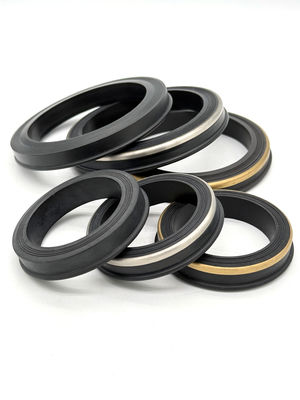 Guarnizioni a martello Wing Union Nbr resistenti all'olio Weco 1502 2" per piattaforme petrolifere con manicotto in acciaio o ottone