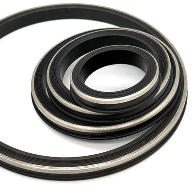 Guarnizioni a martello Wing Union Nbr resistenti all'olio Weco 1502 2" per piattaforme petrolifere con manicotto in acciaio o ottone