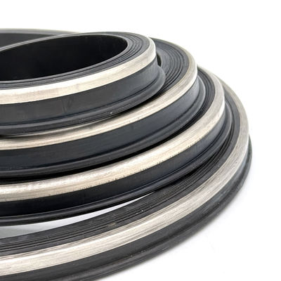 Guarnizioni a martello Wing Union Nbr resistenti all'olio Weco 1502 2" per piattaforme petrolifere con manicotto in acciaio o ottone