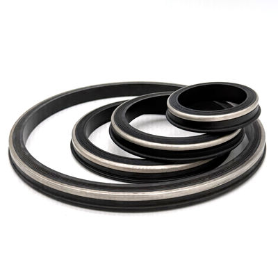 Guarnizioni a martello Wing Union Nbr resistenti all'olio Weco 1502 2" per piattaforme petrolifere con manicotto in acciaio o ottone