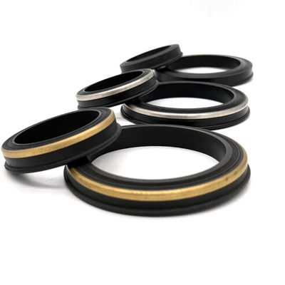 Guarnizioni a martello Wing Union Nbr resistenti all'olio Weco 1502 2" per piattaforme petrolifere con manicotto in acciaio o ottone