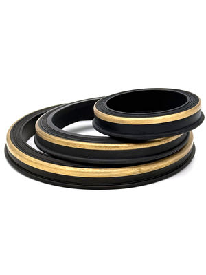 Guarnizioni a martello Wing Union Nbr resistenti all'olio Weco 1502 2" per piattaforme petrolifere con manicotto in acciaio o ottone