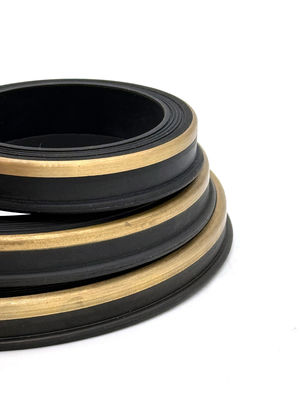 Guarnizioni a martello Wing Union Nbr resistenti all'olio Weco 1502 2" per piattaforme petrolifere con manicotto in acciaio o ottone