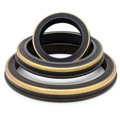 Nitrilo (NBR) Martello di unione con anello di supporto in ottone per applicazioni ad alta pressione da 10.000 PSI a 15.000 PSI