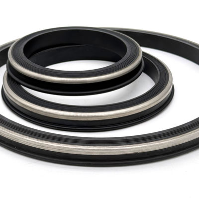 Guarnizione per giunto a martello 1502 602 in acciaio o ottone FKM HNBR resistente a gas acido per piattaforma petrolifera