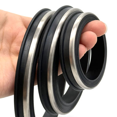 Guarnizione per giunto a martello 1502 602 in acciaio o ottone FKM HNBR resistente a gas acido per piattaforma petrolifera