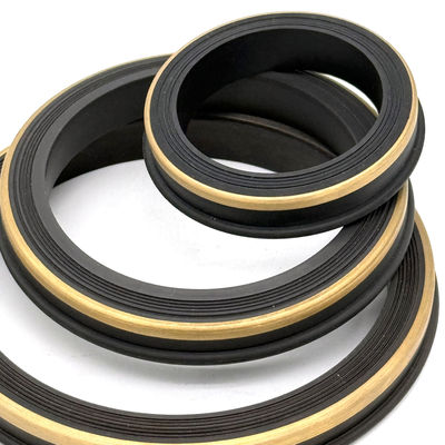 Nitrilo (NBR) Martello di unione con anello di supporto in ottone per applicazioni ad alta pressione da 10.000 PSI a 15.000 PSI