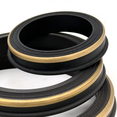 Nitrilo (NBR) Martello di unione con anello di supporto in ottone per applicazioni ad alta pressione da 10.000 PSI a 15.000 PSI