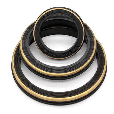 Nitrilo (NBR) Martello di unione con anello di supporto in ottone per applicazioni ad alta pressione da 10.000 PSI a 15.000 PSI