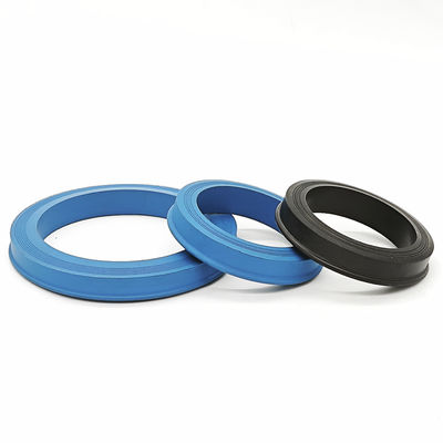 FKM Hammer Union Lip Seal resistente all'H2S per il servizio di gas acidi con indice di sicurezza 15000 PSI