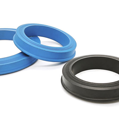 FKM Hammer Union Lip Seal resistente all'H2S per il servizio di gas acidi con indice di sicurezza 15000 PSI