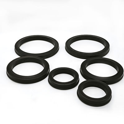 FKM Hammer Union Lip Seal resistente all'H2S per il servizio di gas acidi con indice di sicurezza 15000 PSI