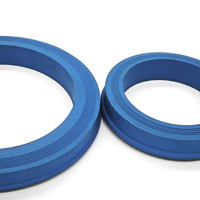 Sigillo di unione a martello ad alta pressione 20,000 PSI con materiali PTFE NBR HNBR FKM resistenti alla corrosione e dimensioni personalizzabili