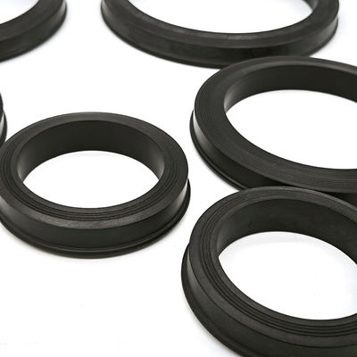Sigillo di unione a martello ad alta pressione 20,000 PSI con materiali PTFE NBR HNBR FKM resistenti alla corrosione e dimensioni personalizzabili