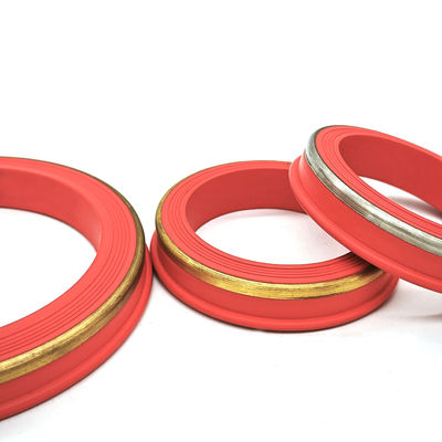 Sigillo di unione a martello ad alta pressione 20,000 PSI con materiali PTFE NBR HNBR FKM resistenti alla corrosione e dimensioni personalizzabili