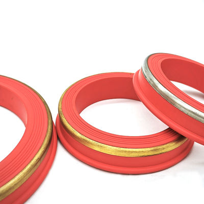 Sigillo di unione a martello ad alta pressione 20,000 PSI con materiali PTFE NBR HNBR FKM resistenti alla corrosione e dimensioni personalizzabili