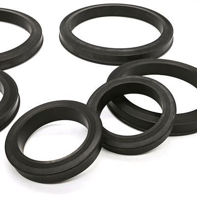 FKM a martello ad alta pressione sigillo labiale compatibile con la figura 1502 602 1002 per l'industria petrolifera e del gas