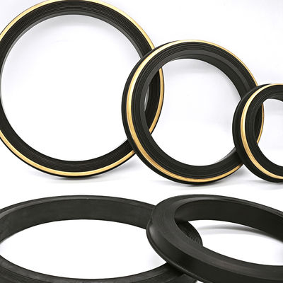 80-85 Shore A resistente all'olio resistente alle sostanze chimiche Martello Sigillo dell'Unione per applicazioni nei giacimenti petroliferi