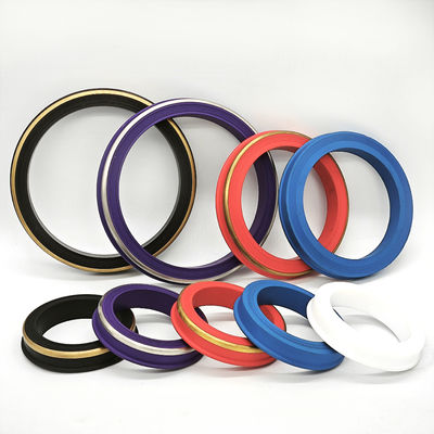 Guarnizione per giunto a martello resistente da 15.000 PSI con FKM e HNBR per servizi di fracking ad alta pressione e condotte