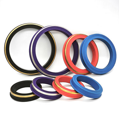 Guarnizione per giunto a martello resistente da 15.000 PSI con FKM e HNBR per servizi di fracking ad alta pressione e condotte