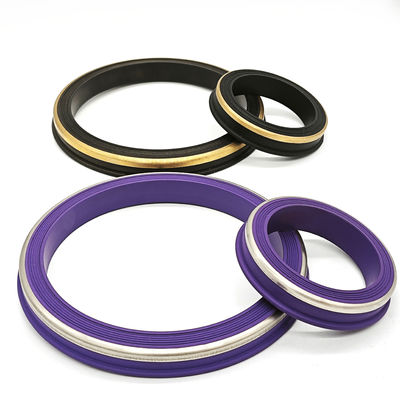 Guarnizione a labbro per giunto a martello in NBR HNBR FKM PTFE PU 80-85 Shore A per l'industria petrolifera e del gas