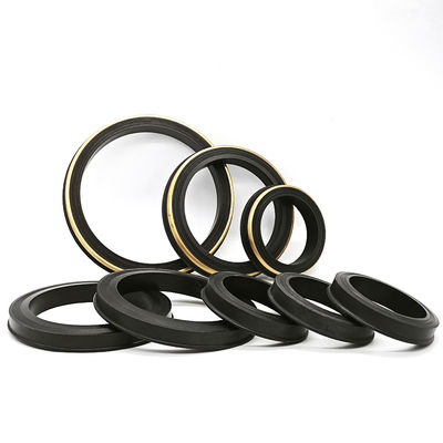 Guarnizione per giunto a martello resistente da 15.000 PSI con FKM e HNBR per servizi di fracking ad alta pressione e condotte