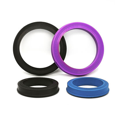 Guarnizione per giunto a martello resistente da 15.000 PSI con FKM e HNBR per servizi di fracking ad alta pressione e condotte